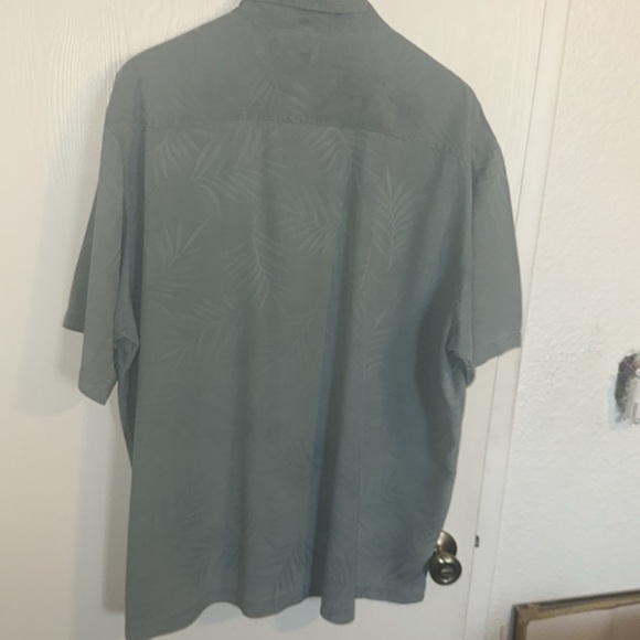 Caribbean men’s silk short sleeve shirt size XL - Picture 5 of 5